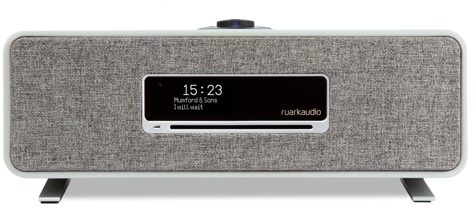 ruarkaudio R3 MK1 Musik-System CD/UKW/DAB+/Internet/Bluetooth/USB, matt grau