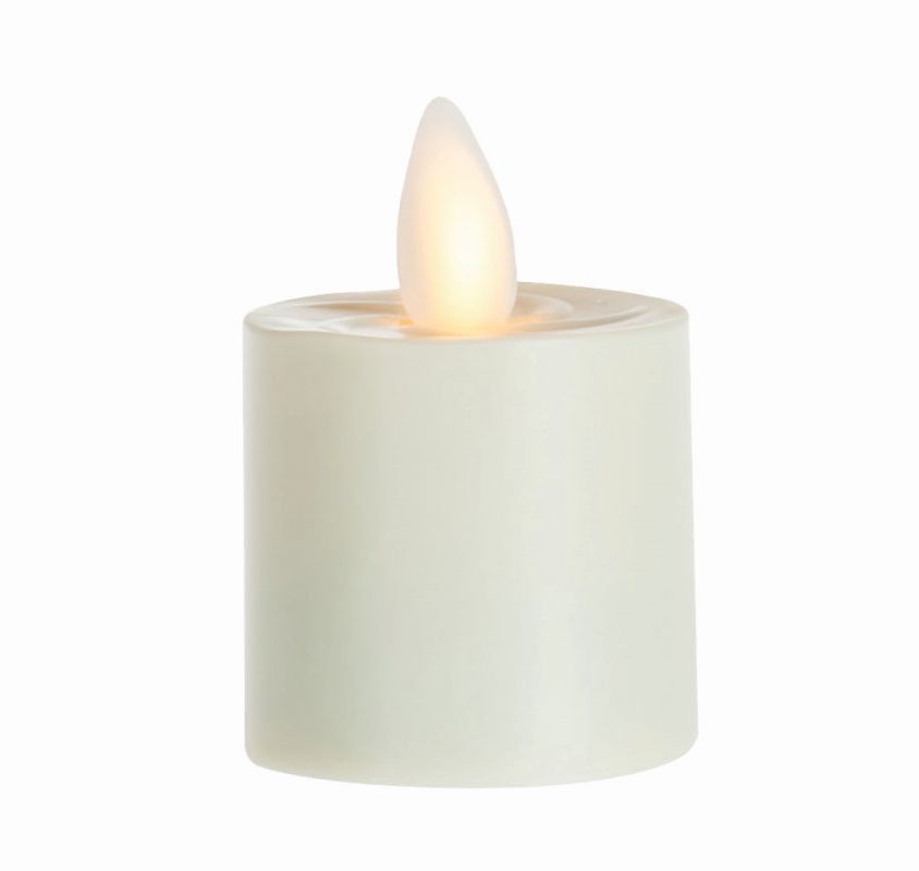 Ausstellungsstück - Sompex Flame LED Teelicht elfenbein 3,1cm