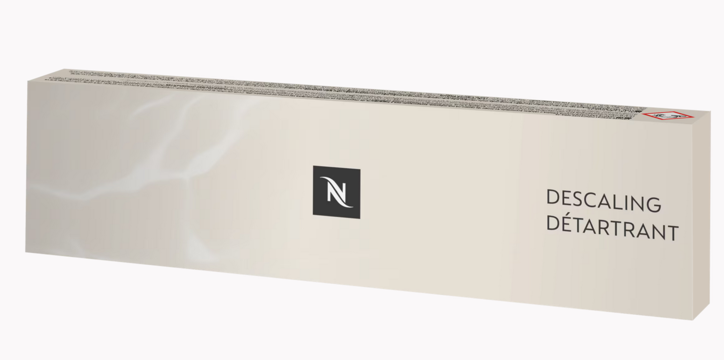 Nespresso Reinigungs- und Entkalkerset NDA-16 - 2er Pack (je100ml)