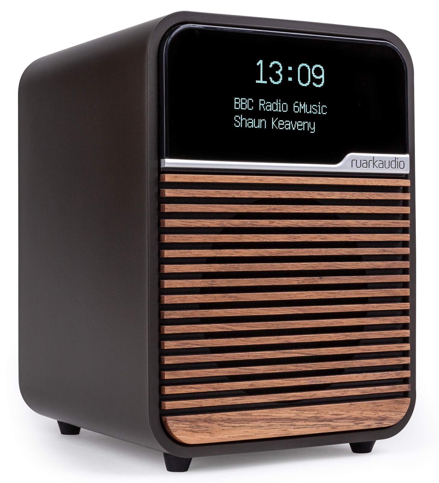 Auspackgerät - ruarkaudio R1 MK4 Digitalradio Espresso (braun)