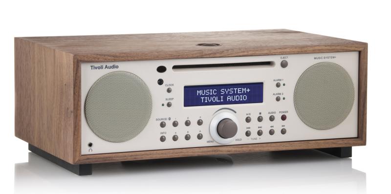 B-Ware - Tivoli Music System+ CD/FM/DAB+/Bluetooth Walnuss/beige