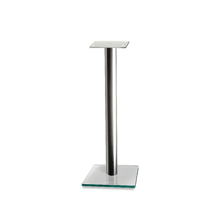 NorStone Lautsprecherständer EPUR silber Glasfuß 60cm (Paar)