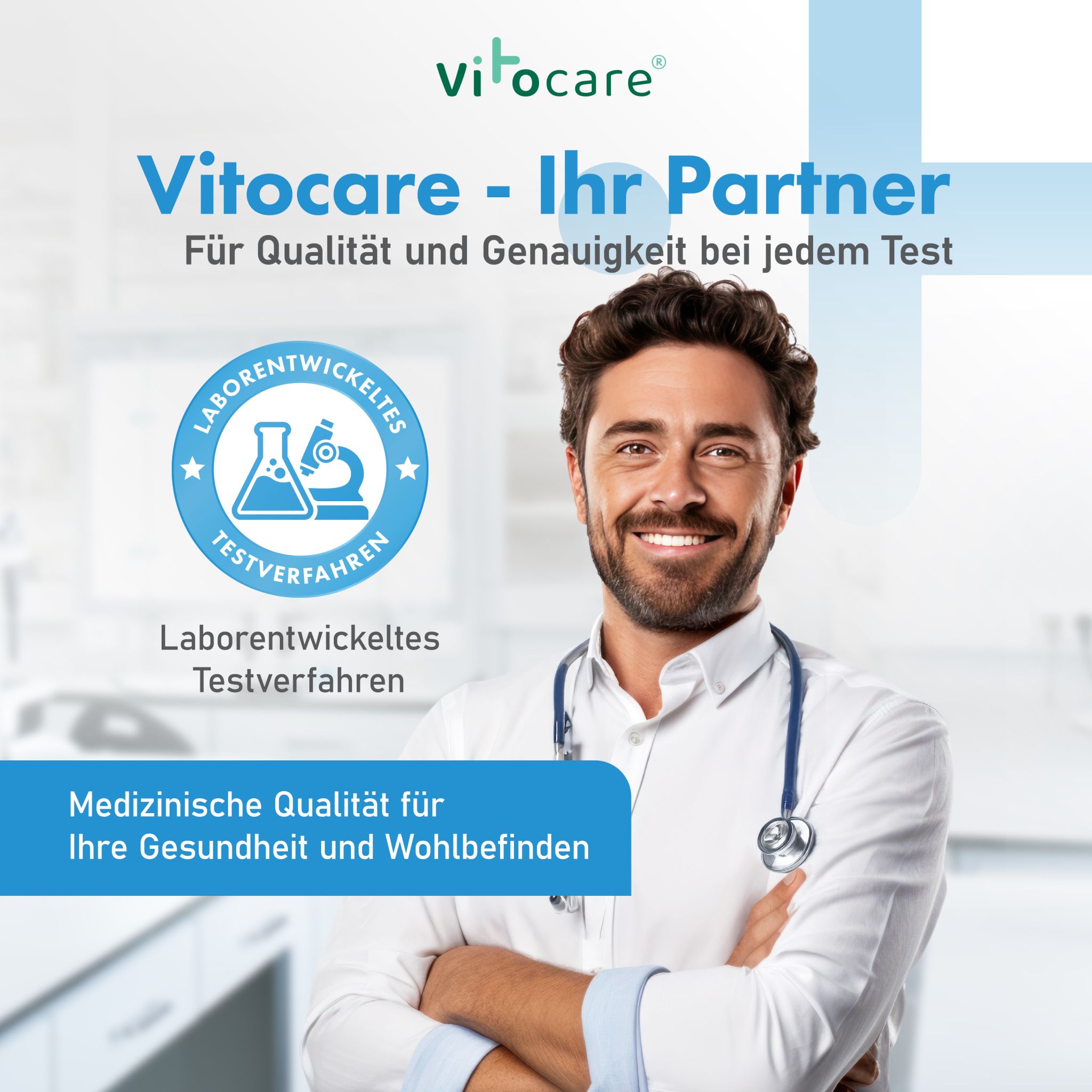 Vitocare PH Teststreifen Lackmuspapier 100 Stück