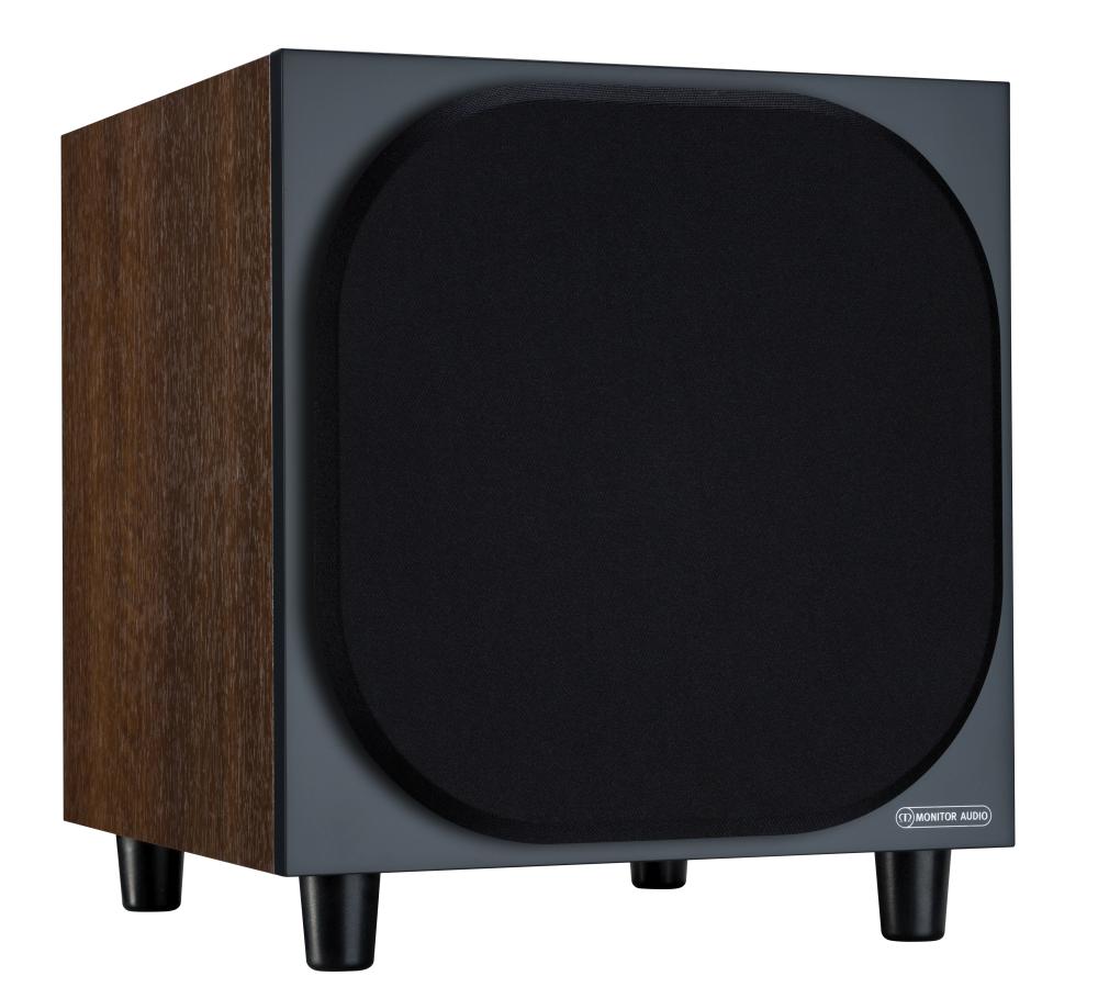 Monitor Audio Bronze W10 (6G) Subwoofer Walnuss, 1 Stück