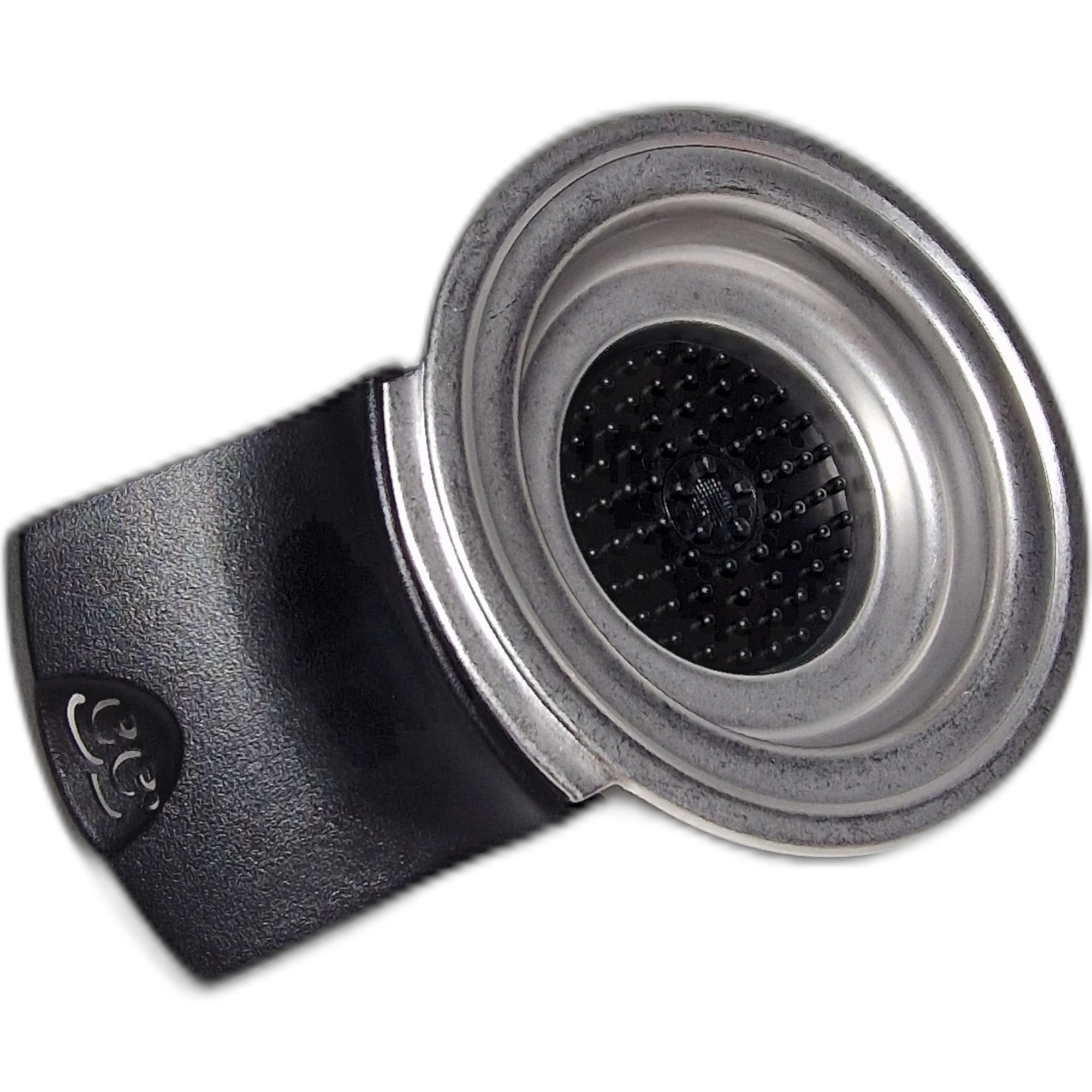 Harren24 Padhalter HD5010/01 für 2 Tassen kompatibel mit Philips Senseo Kaffeepadmaschine Original (Plus) HD6552 - HD6556, HD7803 - HD7806, HD7810 - HD7819, CSA210