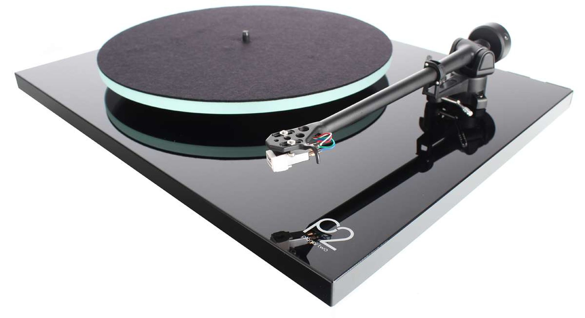 Rega Planar 2 Plattenspieler Schwarz verschiedene Farben