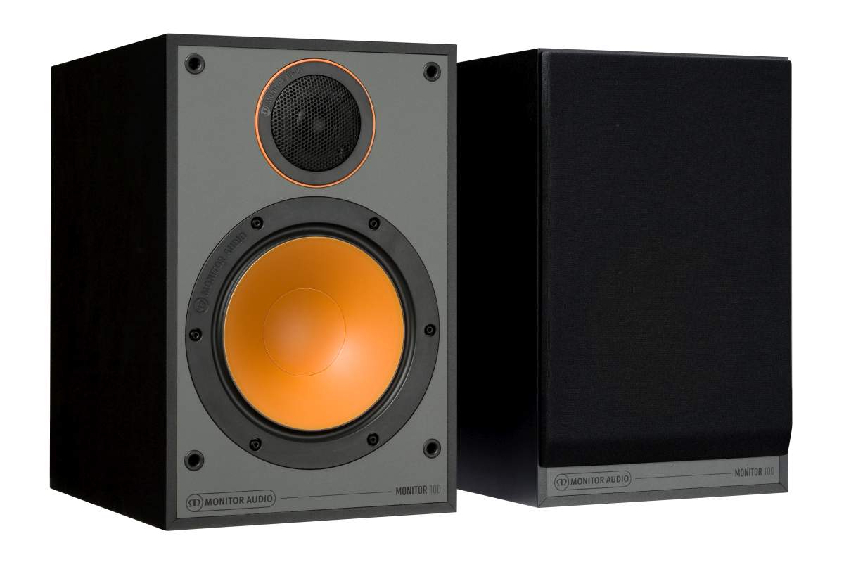 B-Ware - Monitor Audio Bronze 100 (6G) Kompaktlautsprecher schwarz [Paar]