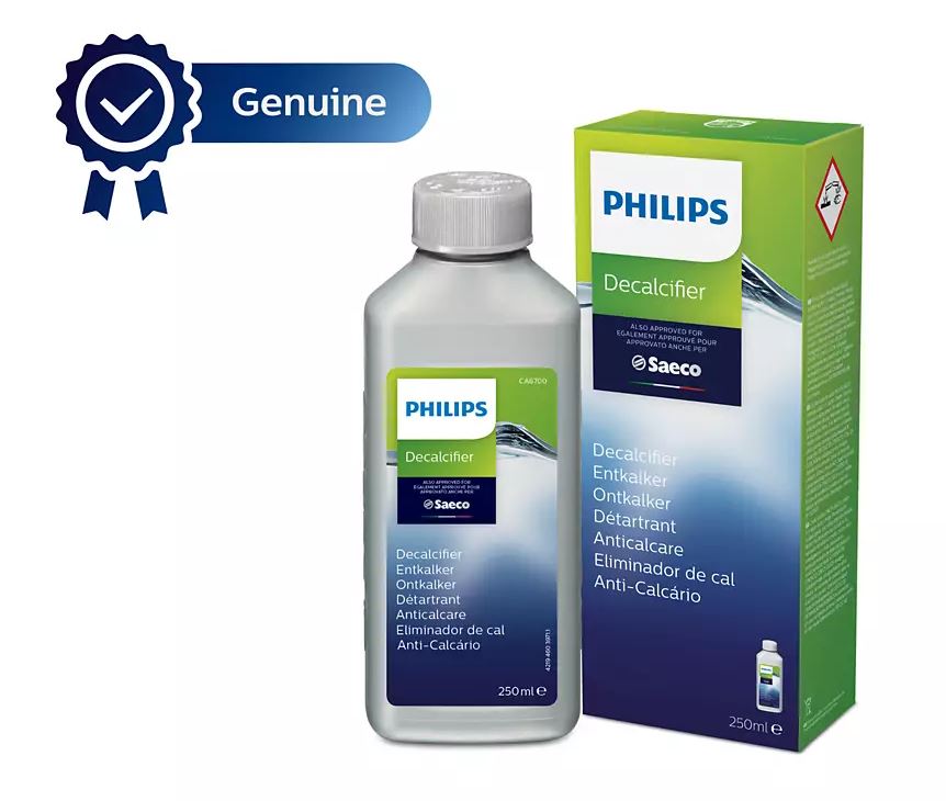 Philips Entkalker für Espressomaschinen Kaffeemaschinen 250ml CA6700/10 1x/2x/4x 8 Stück