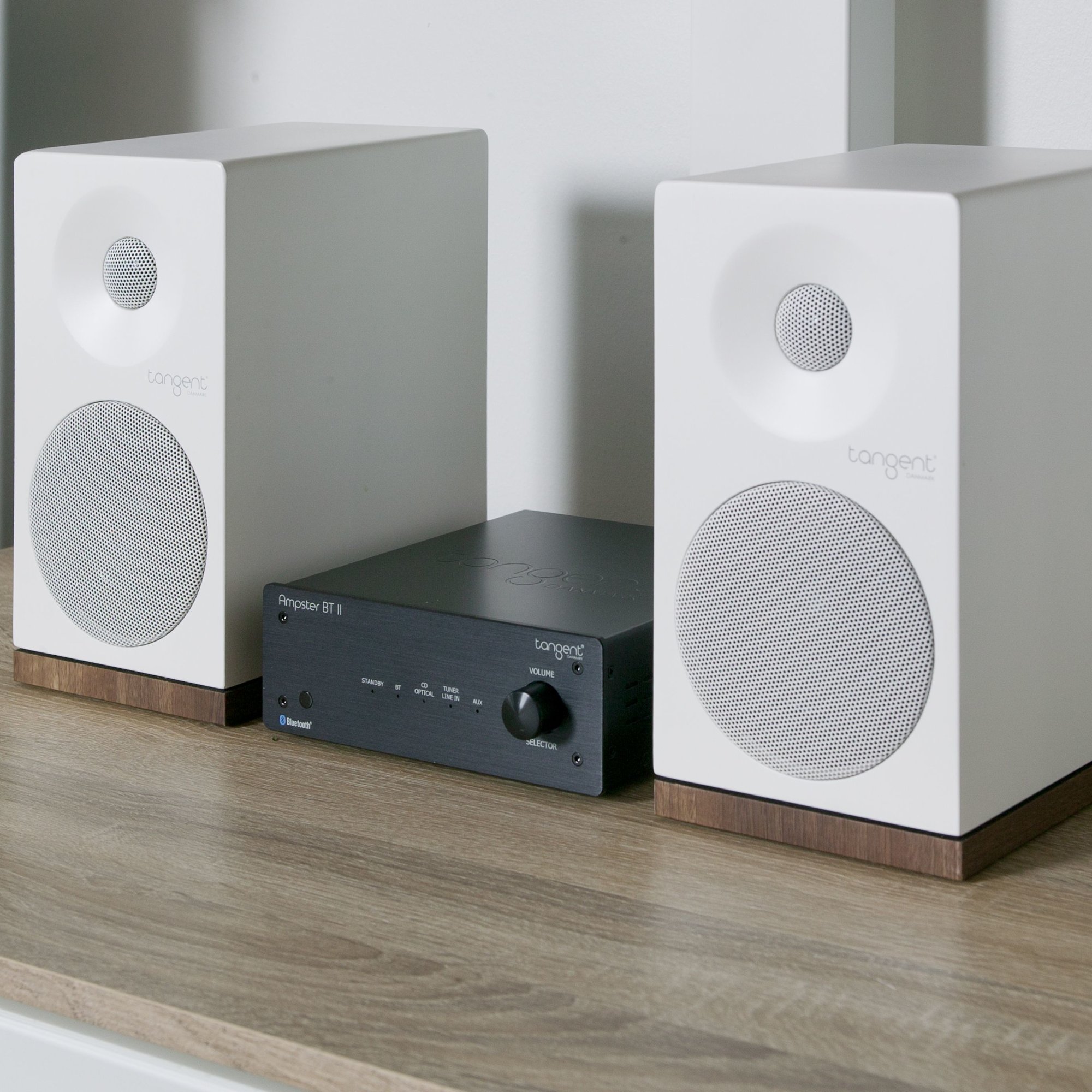 Tangent Audioverstärker Ampster BT II - Der Klangmeister im Mini-Format! mit 2x 50W mit Bluetooth Tangent Audioverstärker Ampster BT II - Der Klangmeister im Mini-Format! mit 2x 50W mit Bluetooth