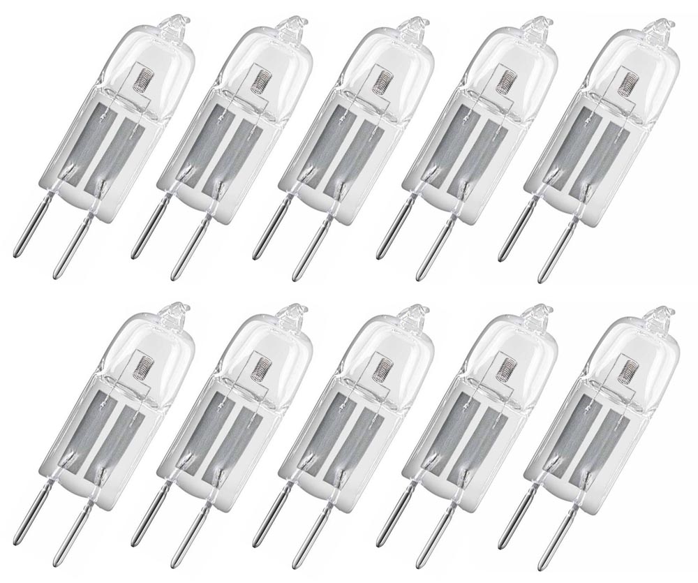 [lose Ware] 10x Osram Halogenlampe Halostar 64425 G4 12V 20W 375lm