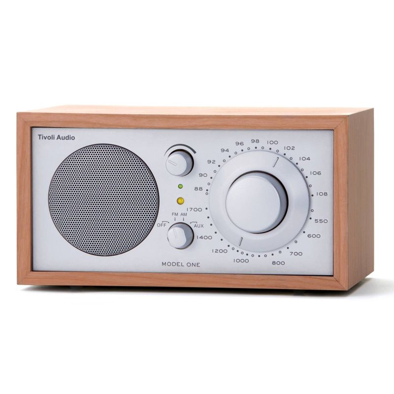 Ausstellungsstück Tivoli Audio Model ONE Radio Kirsche / Silber