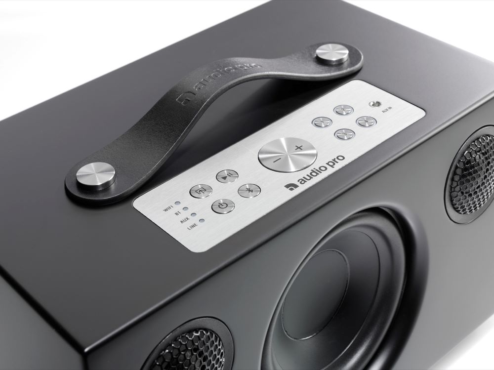 C5A Multiroom-Lautsprecher stationär - black