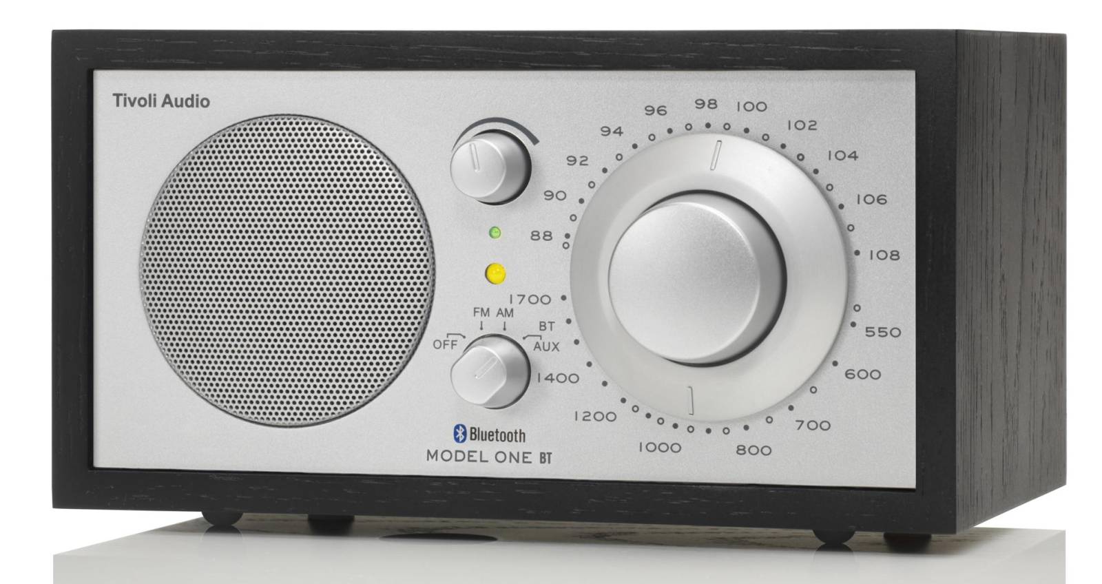 Tivoli Audio ONE BT Radio mit Bluetooth Schwarz/silber