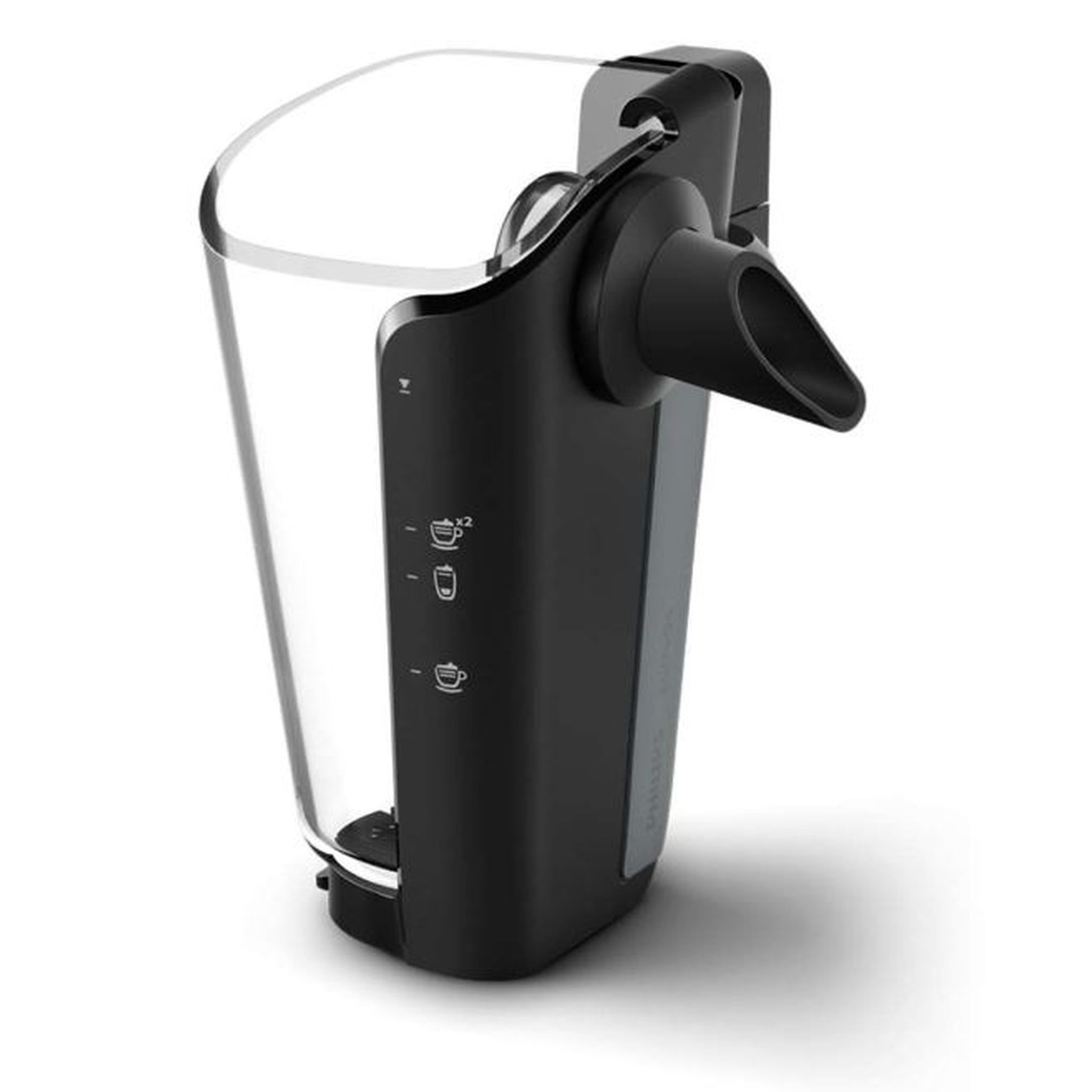 Philips LatteGo Milchbehälter CA6708/10 2-teilig spülmaschinenfest