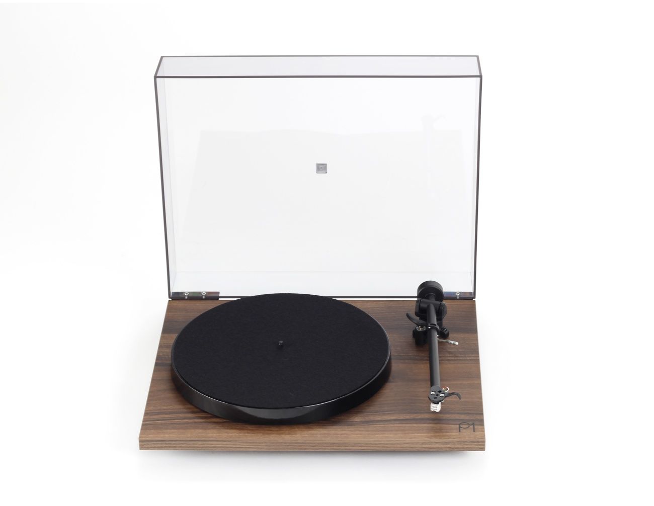 Rega Planar 1 Plattenspieler walnuss Version 2021