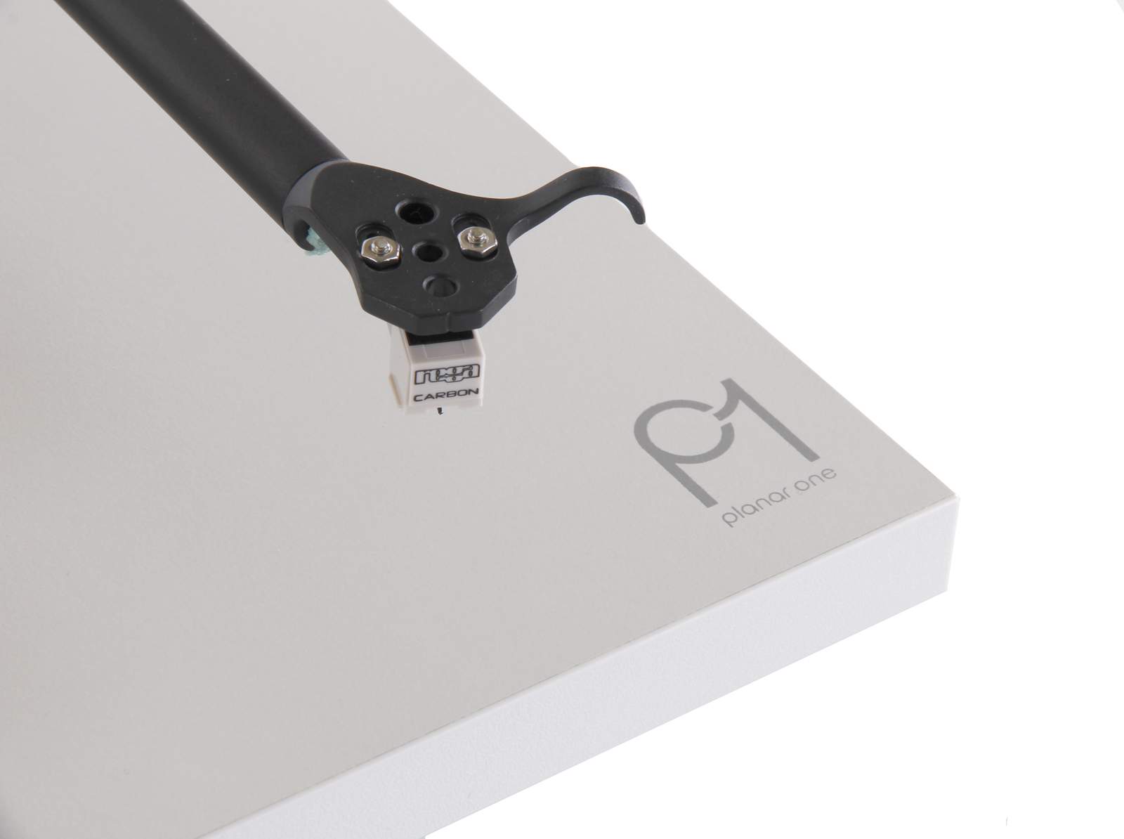 B-Ware Rega Planar 1 inkl. Carbon MM-Tonabnehmer, RB110 Plattenspieler weiß