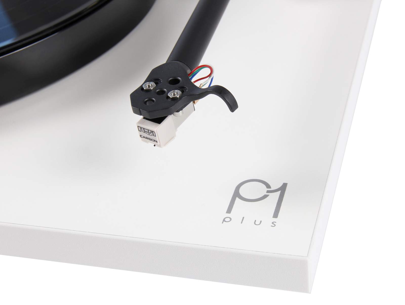 Rega Planar 1 Plus inkl. MM-Tonabnehmer, integrierte Phonovorstufe, weiß (matt)
