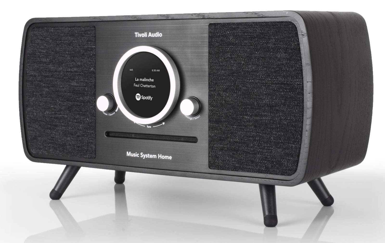 ausgelistet - Tivoli Audio Music System Home All-in-one FM/DAB+/WiFi/CD/LAN Schwarz/schwarz