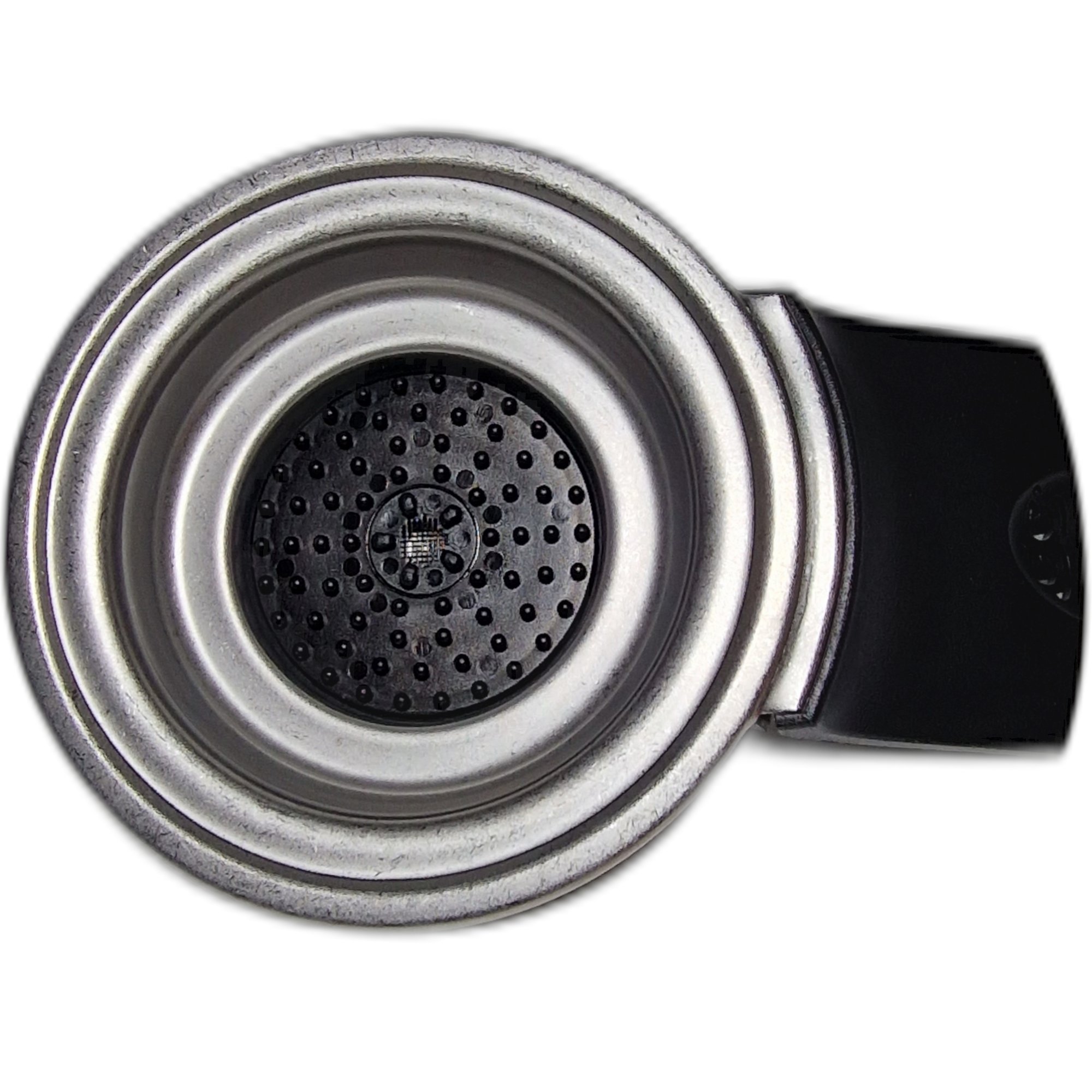Harren24 Padhalter HD5010/01 für 2 Tassen kompatibel mit Philips Senseo Kaffeepadmaschine Original (Plus) HD6552 - HD6556, HD7803 - HD7806, HD7810 - HD7819, CSA210