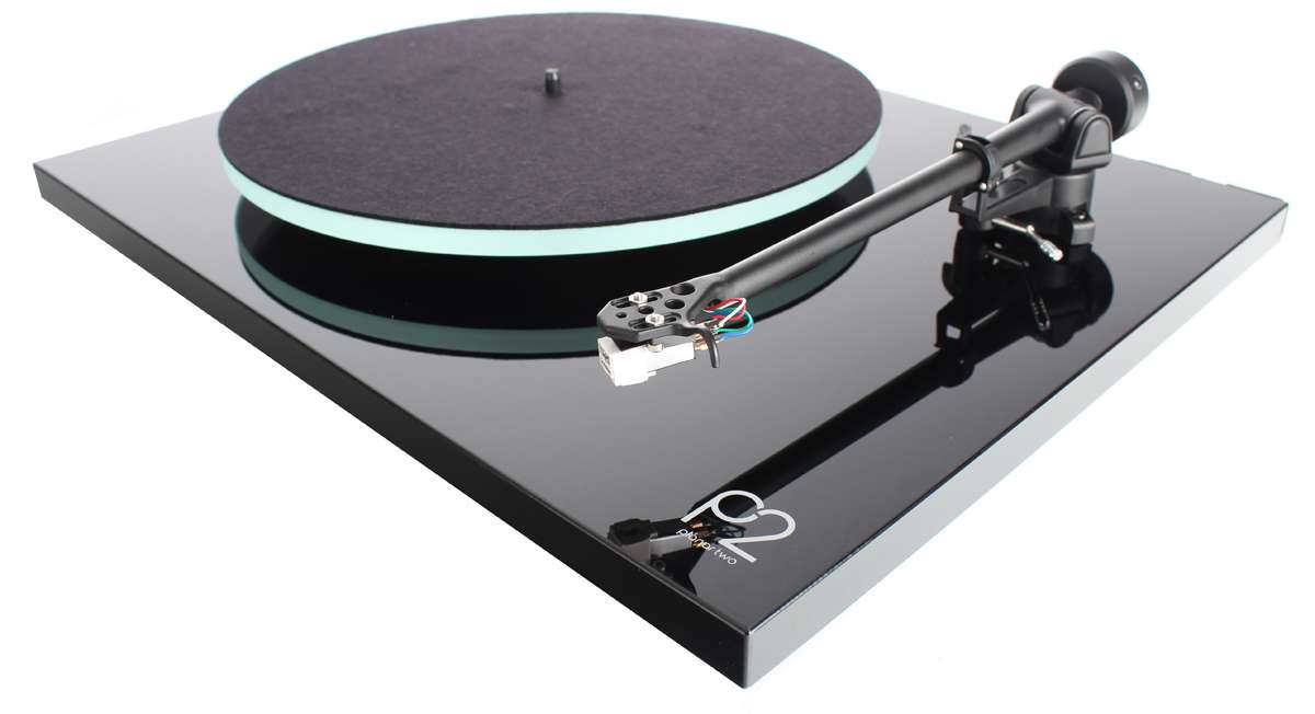 B-Ware - Planar 2 inkl. Carbon MM-Tonabnehmer, RB220 Plattenspieler schwarz