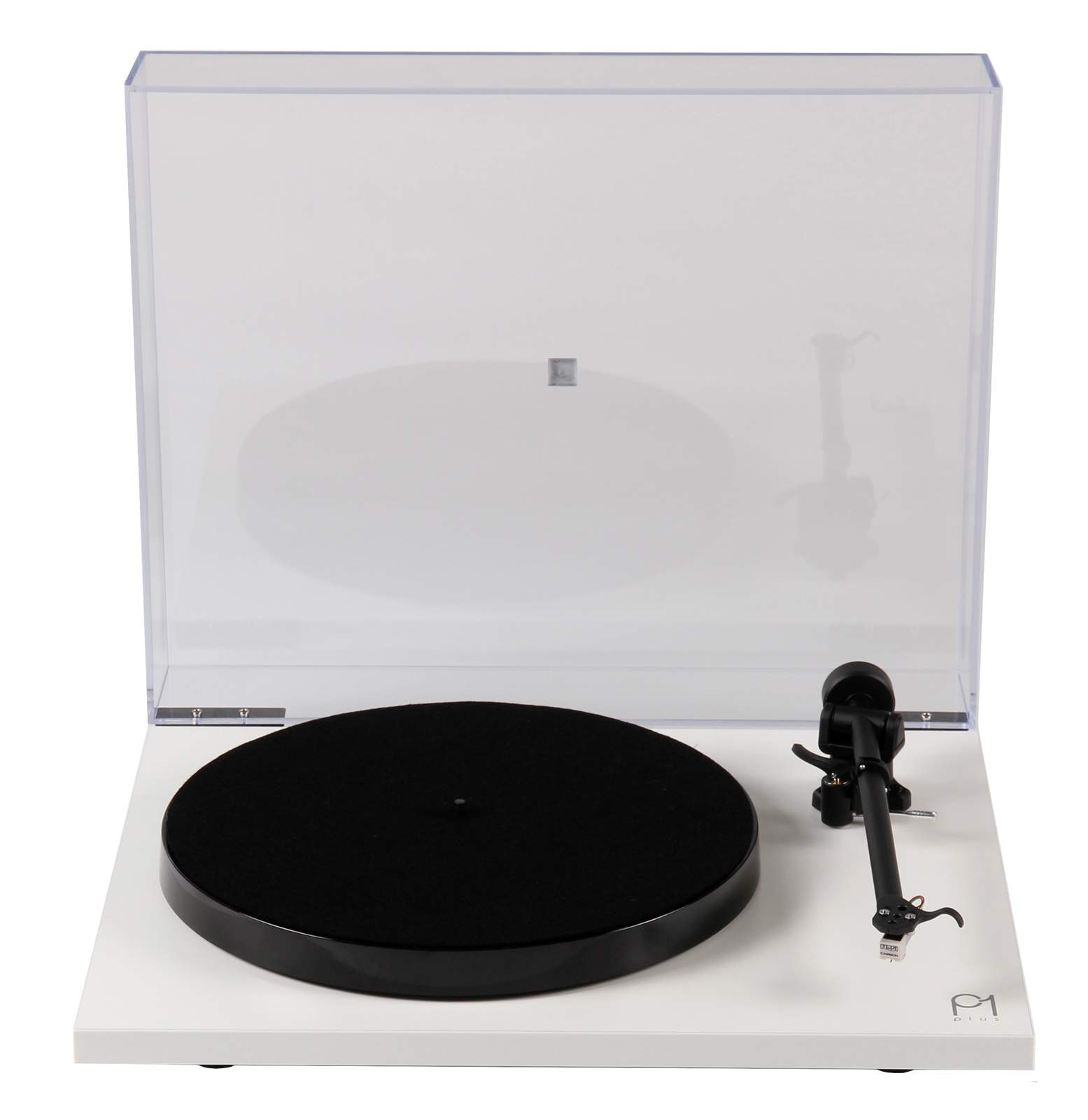 Rega Planar 1 Plus inkl. MM-Tonabnehmer, integrierte Phonovorstufe, weiß (matt)