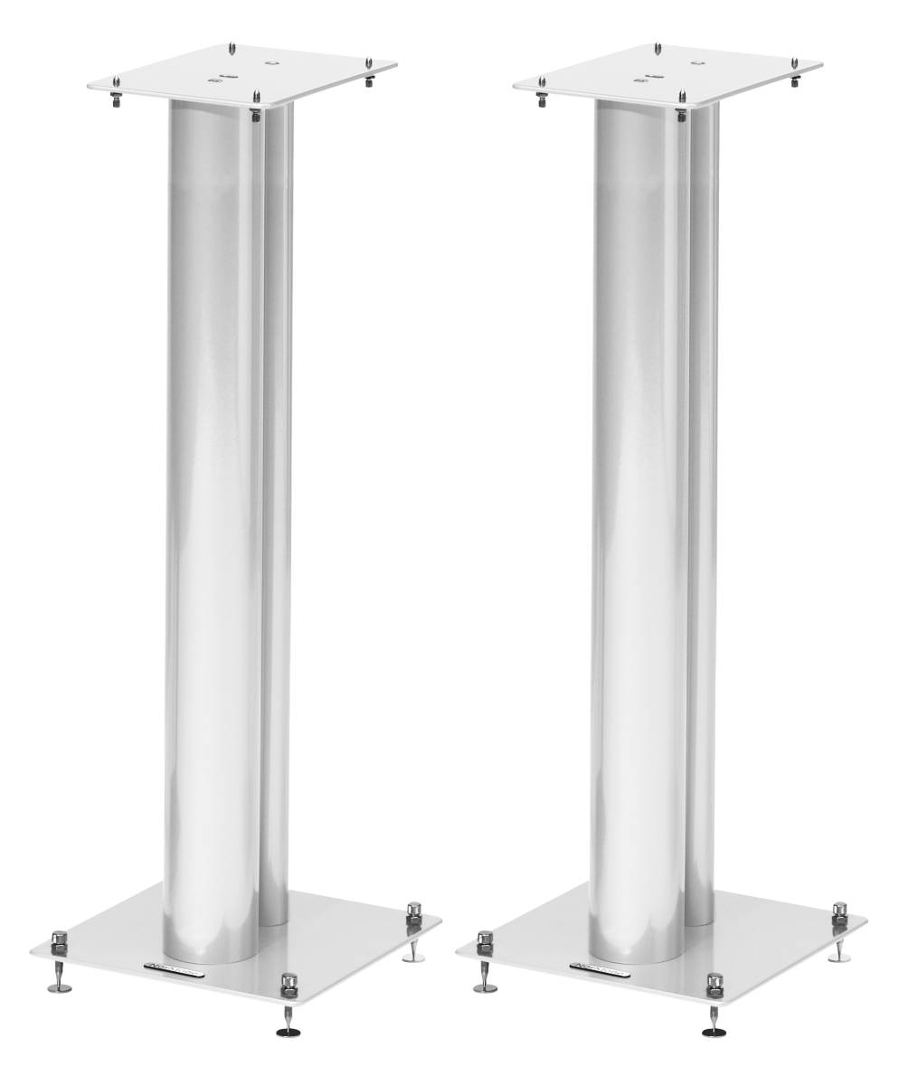 B-Ware NorStone Lautsprecherständer Stylum 3 weiß satin (matt) 80cm (Paar)