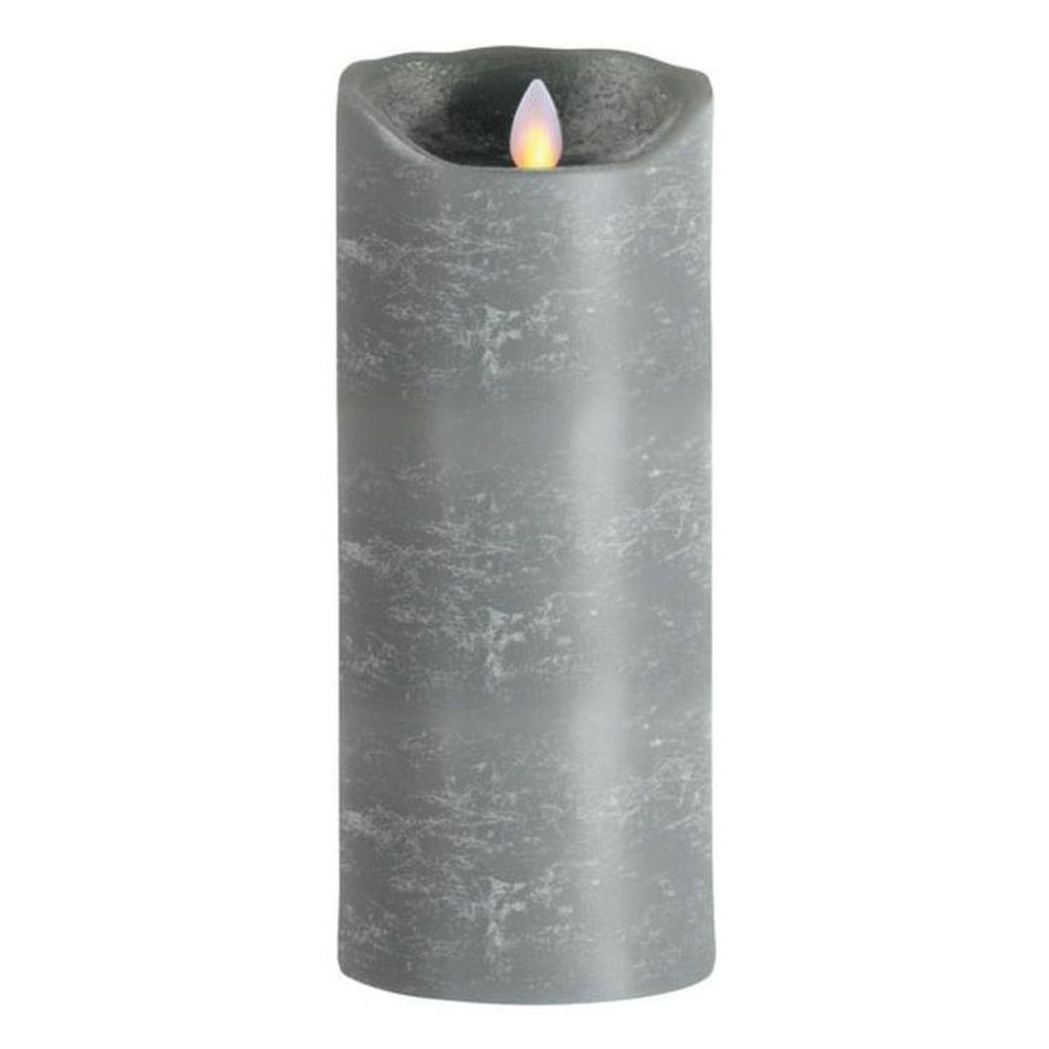 Sompex Flame LED Echtwachskerze 8x23cm, versch. Farben