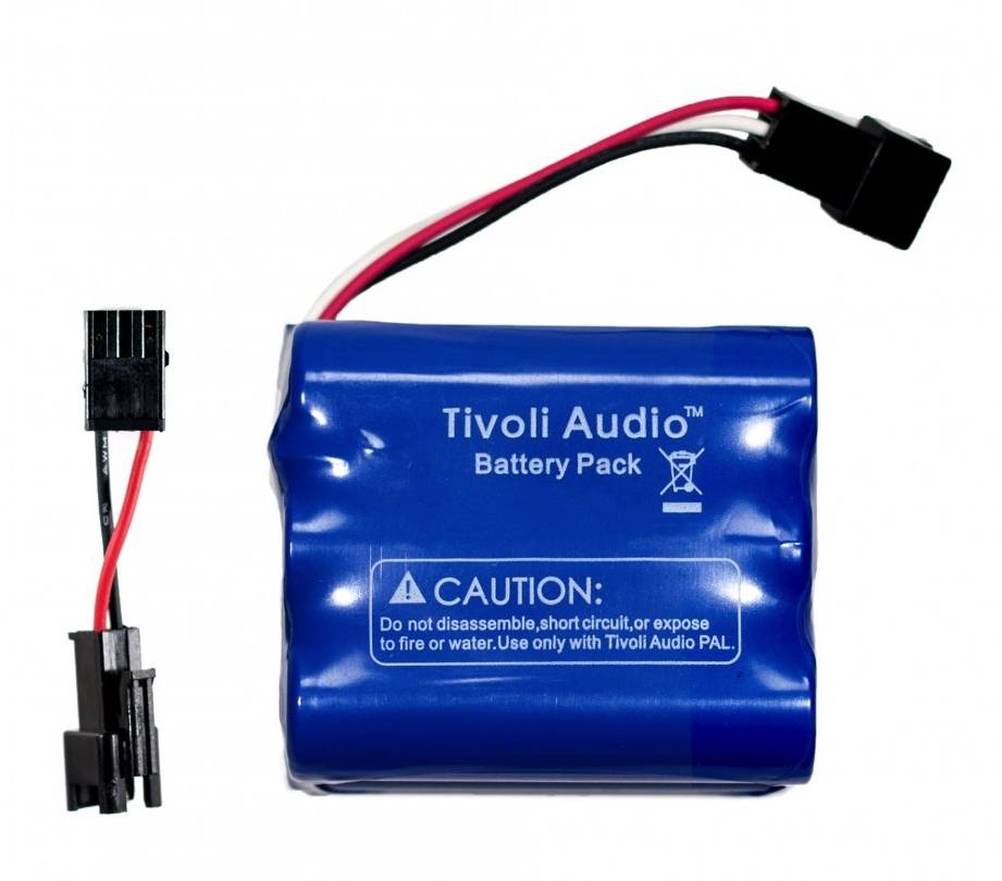 Auspackartikel - Tivoli Original-Akku für PAL, iPAL, PAL BT, 7,2V, 1400mAh, ersetzt Akkus MA-1, MA-2, MA-3, PP-1