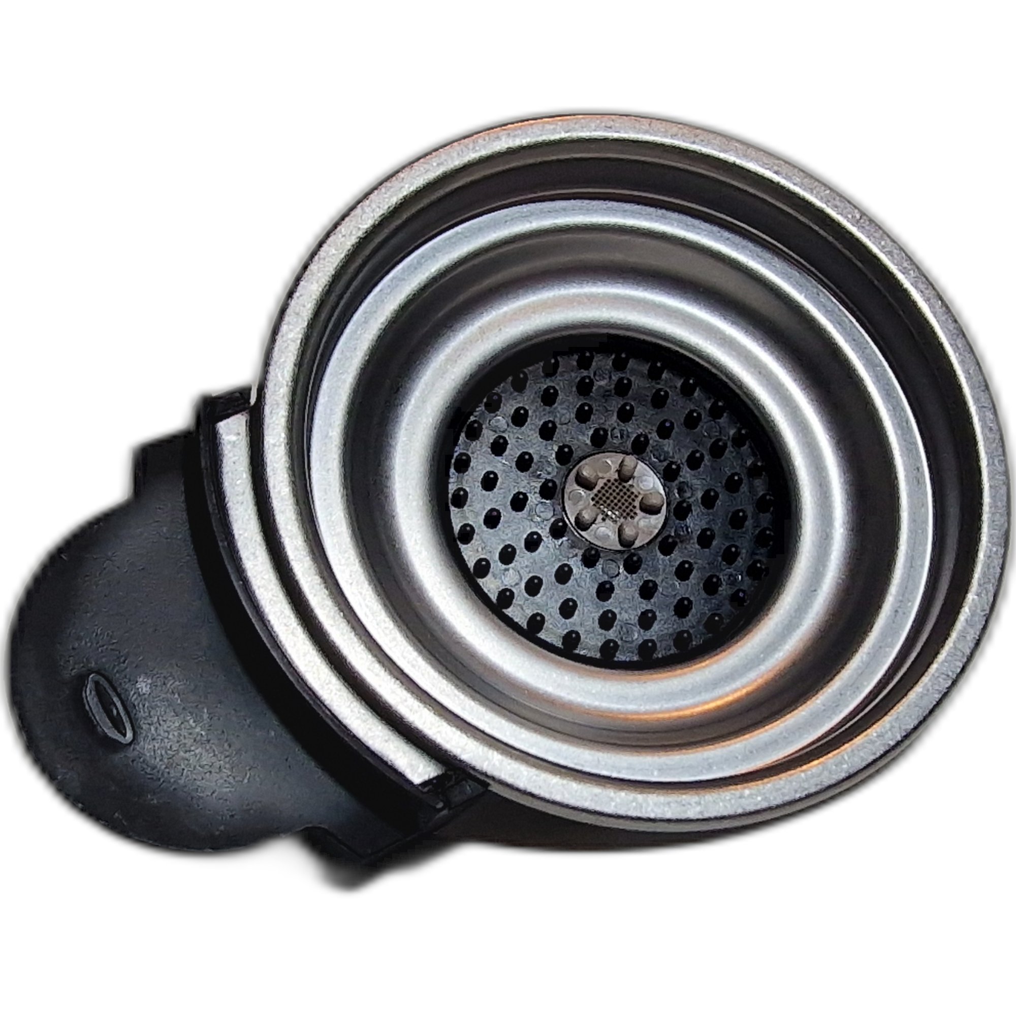 Harren24 Padhalter CP1242/01 für 1 Tasse kompatibel mit Philips Senseo Kaffeepadmaschine Select CSA230, CSA240, CSA250, Ersatz Halter für Kaffeepads
