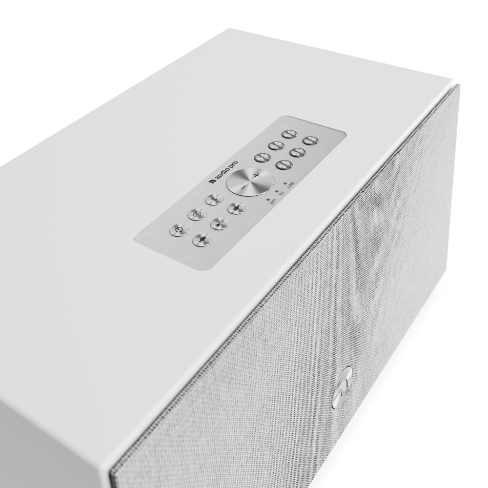C10 Mk2, Multiroom-Lautsprecher stationär - white