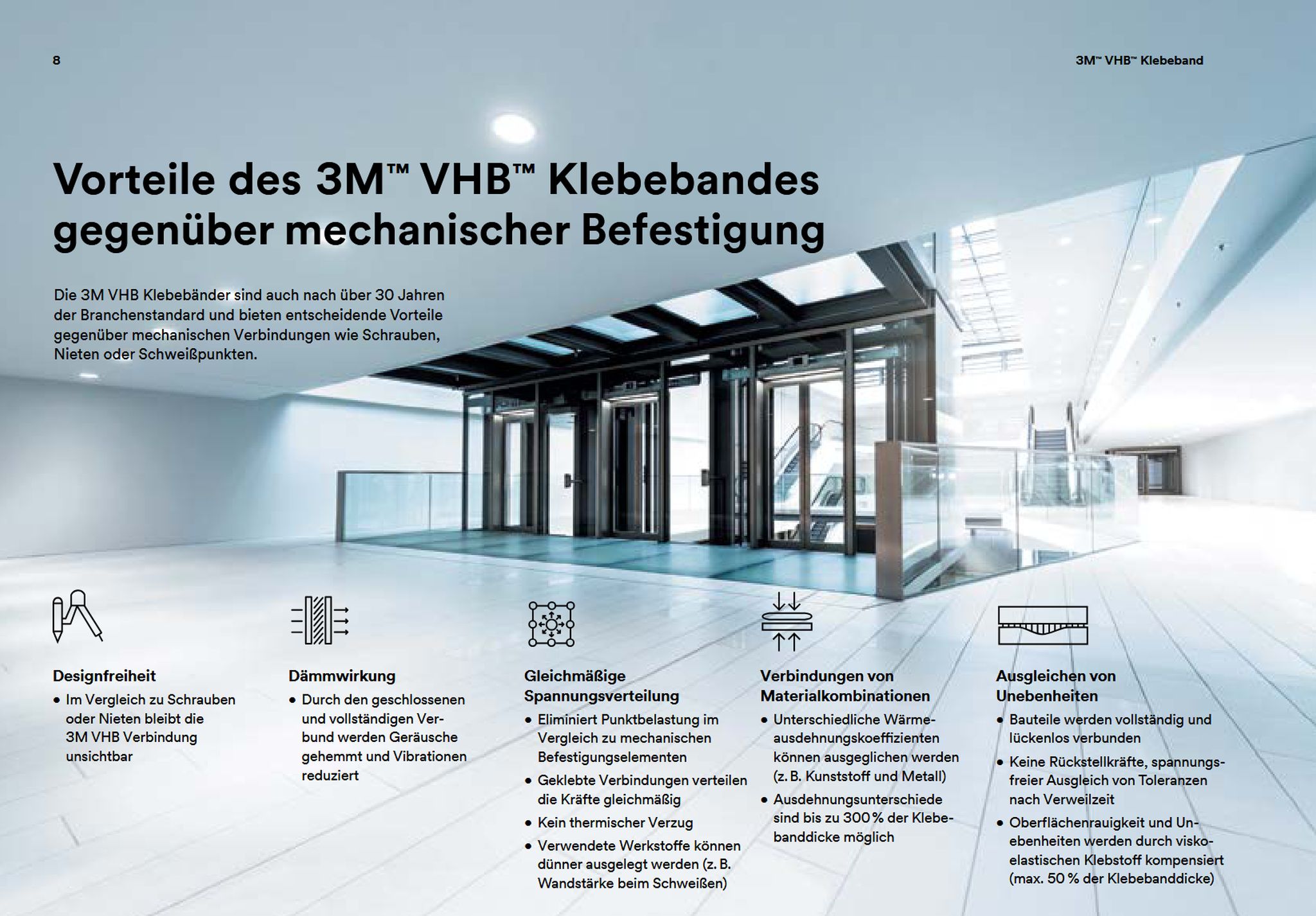 3M VHB Klebeband 5952F doppelseitig schwarz Stark