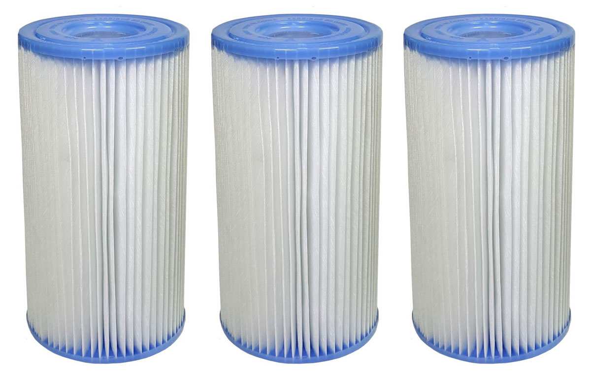 Intex Filterkartusche Typ A 29000 weiß 3er Pack