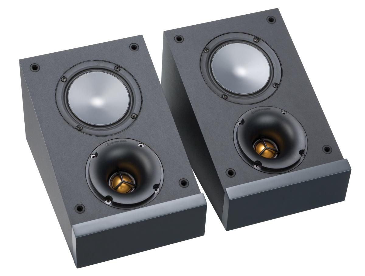 Auspackartikel - Monitor Audio Bronze AMS (6G) Atmos-Lautsprecher schwarz (Paar)