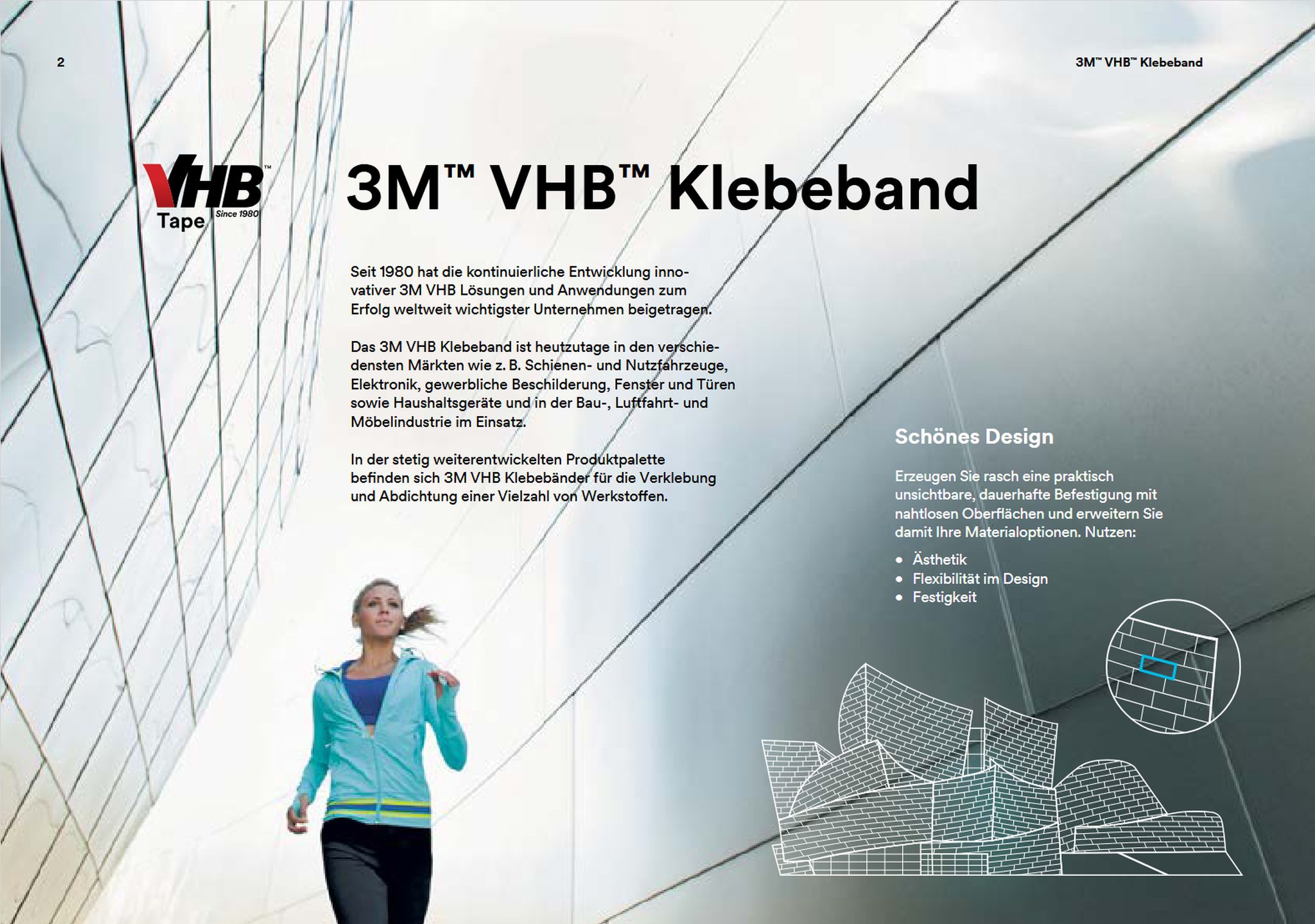 3M VHB Klebeband 5952F doppelseitig schwarz Stark 3M VHB Klebeband 5952F doppelseitig schwarz Stark