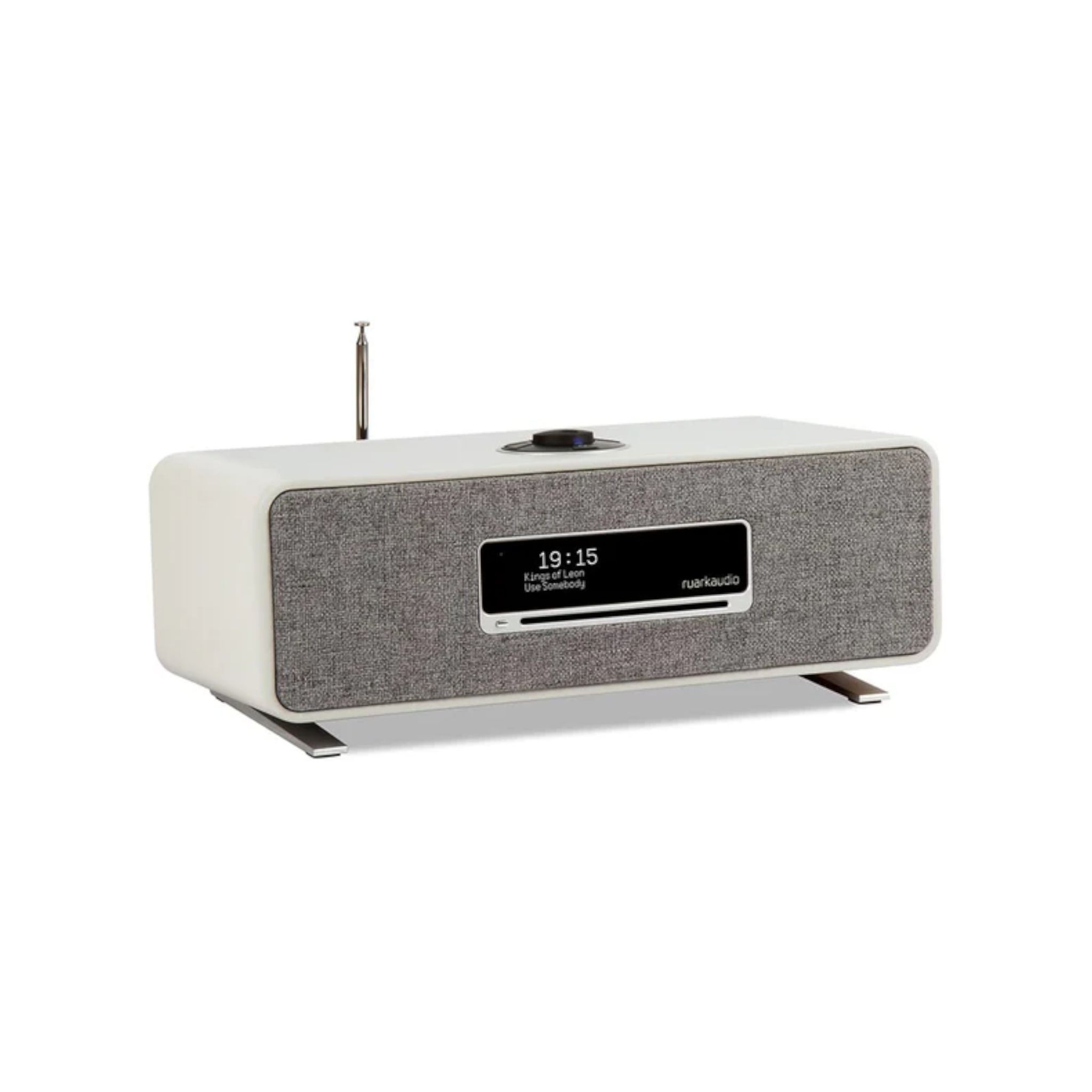 Ruark Audio R410 All-In-One Musik-Streaming-Radio Walnuss/Grau