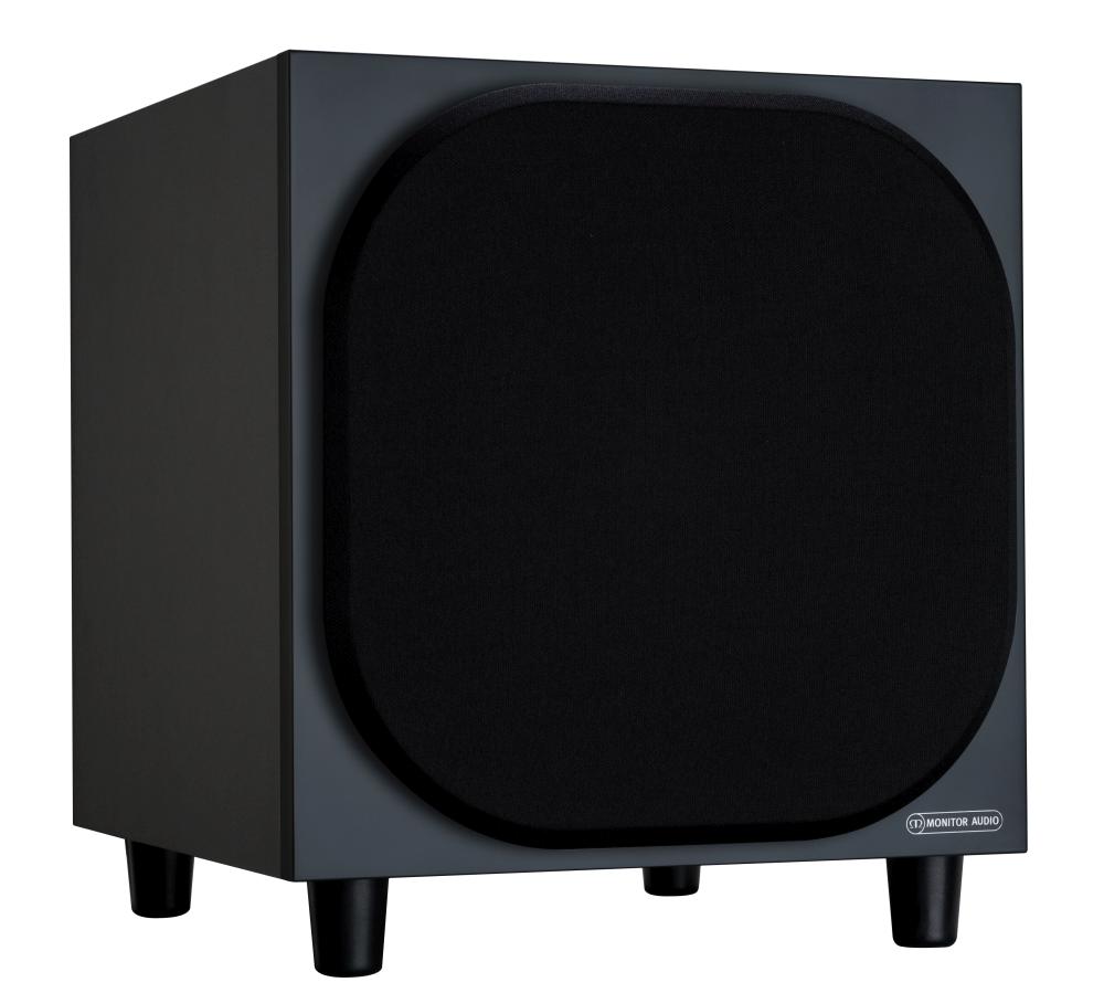 Monitor Audio Bronze W10 (6G) Subwoofer schwarz, 1 Stück