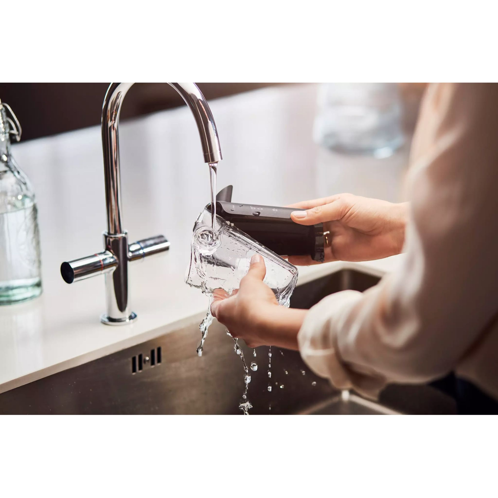 Philips LatteGo Milchbehälter CA6708/10 2-teilig spülmaschinenfest