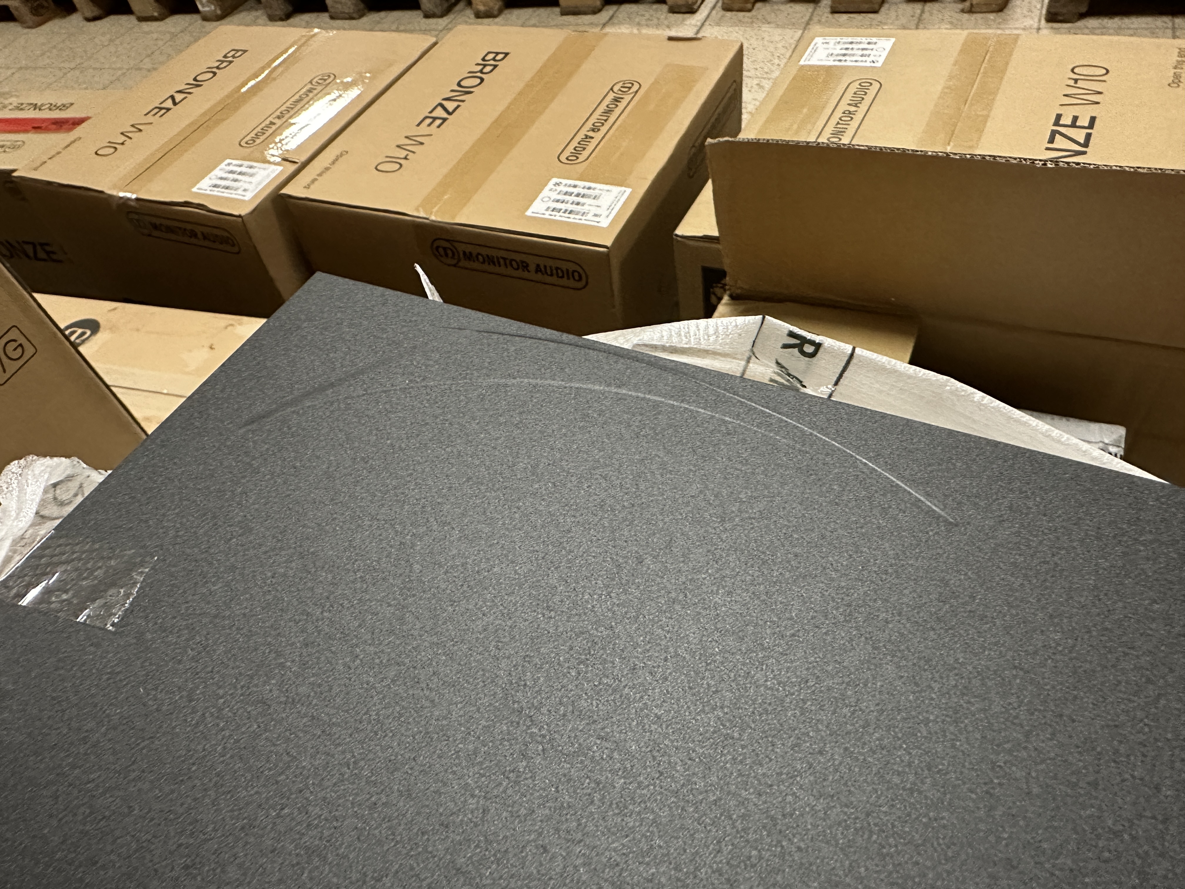 Auspackartikel - Monitor Audio Bronze 100 (6G) Kompaktlautsprecher schwarz [Paar]