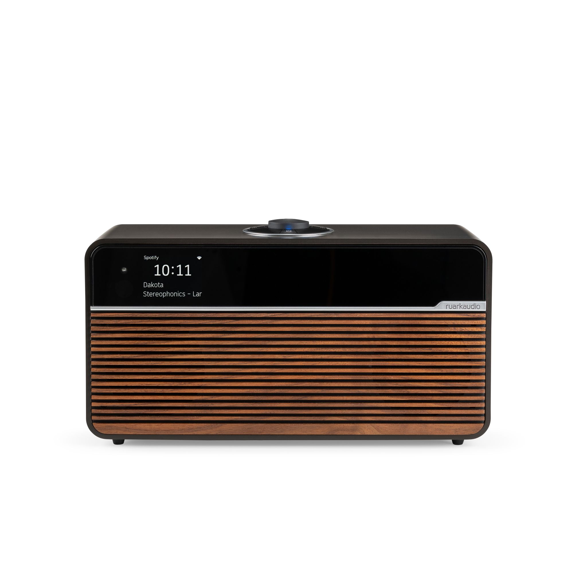 Ruark Audio R2 Mk4 Smart Tabletop Radio Espresso