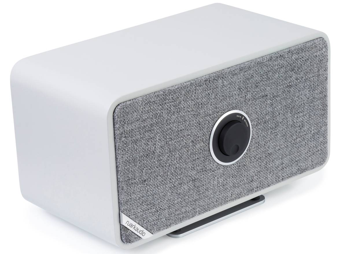 ruarkaudio MRx Bluetooth-Lautsprecher Grau