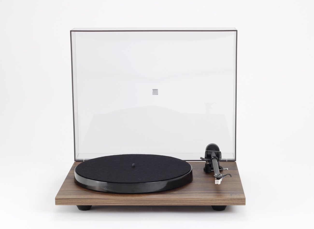 Rega Planar 1 Plattenspieler walnuss Version 2021