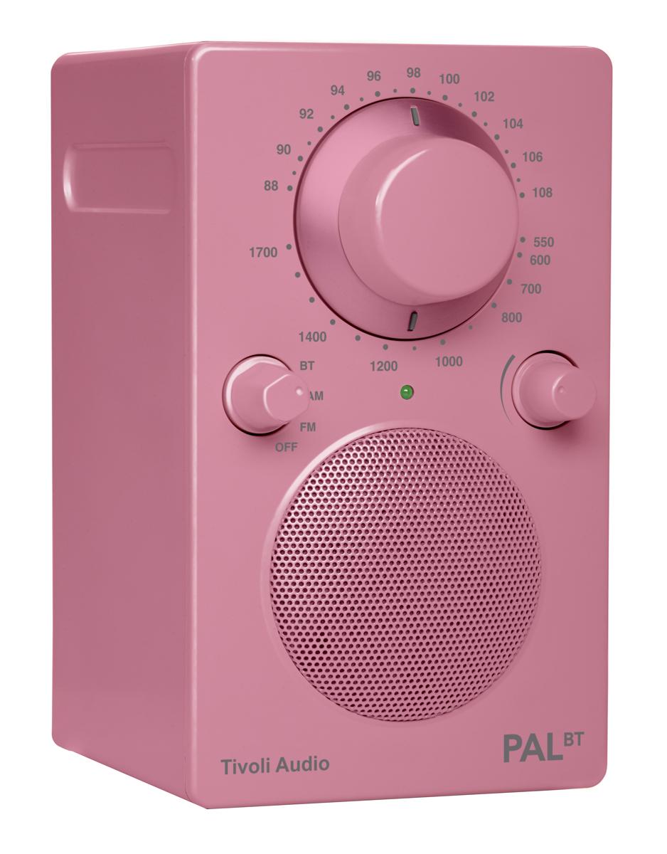 B-Ware Tivoli Audio PAL BT portables Radio mit Akku (AM/FM/AUX/Bluetooth) pink rosa #1