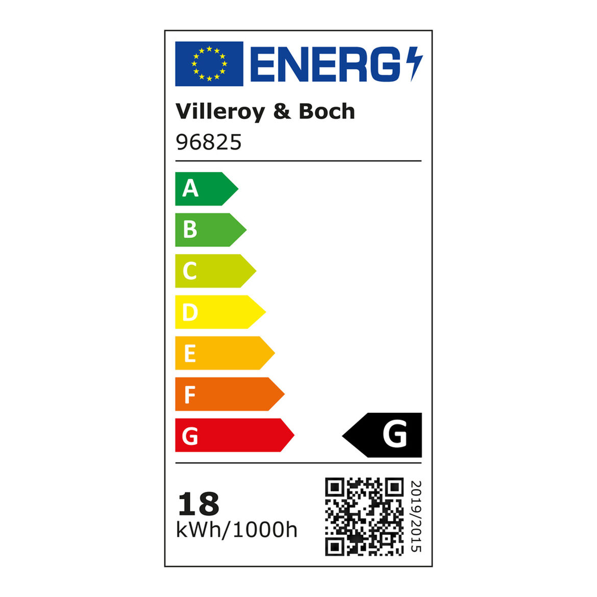Villeroy & Boch WIEN Tischleuchte 53cm schwarz