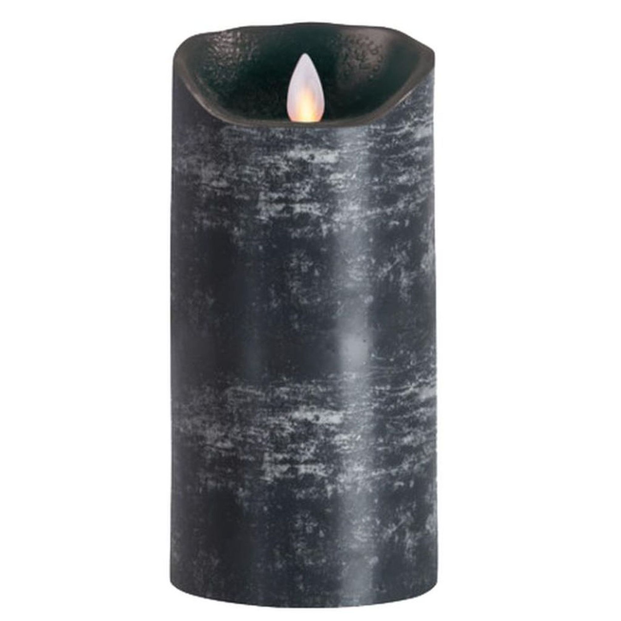 Sompex Flame LED Echtwachskerze 8x18cm Set verschiedene Farben