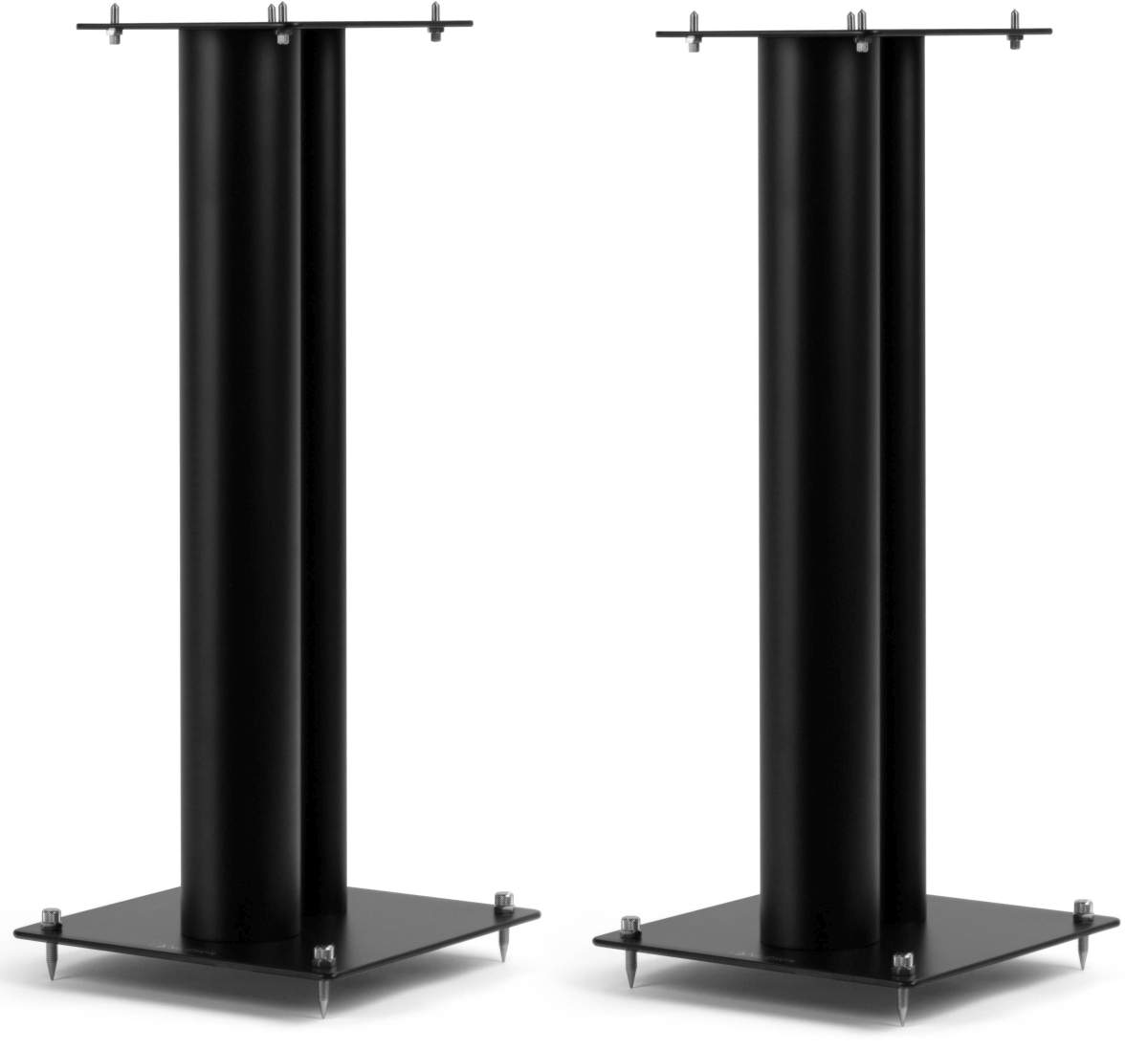 B-Ware - NorStone Lautsprecherständer Stylum 2 schwarz satin (matt) 60cm (Paar)