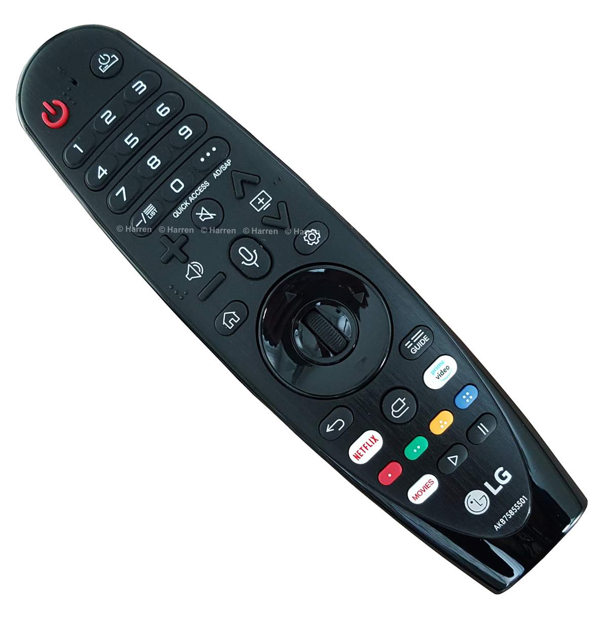 B-Ware (Kratzer) Original LG Fernbedienung Magic Remote AN-MR20GA AKB75855501 mit Sprachsteuerung