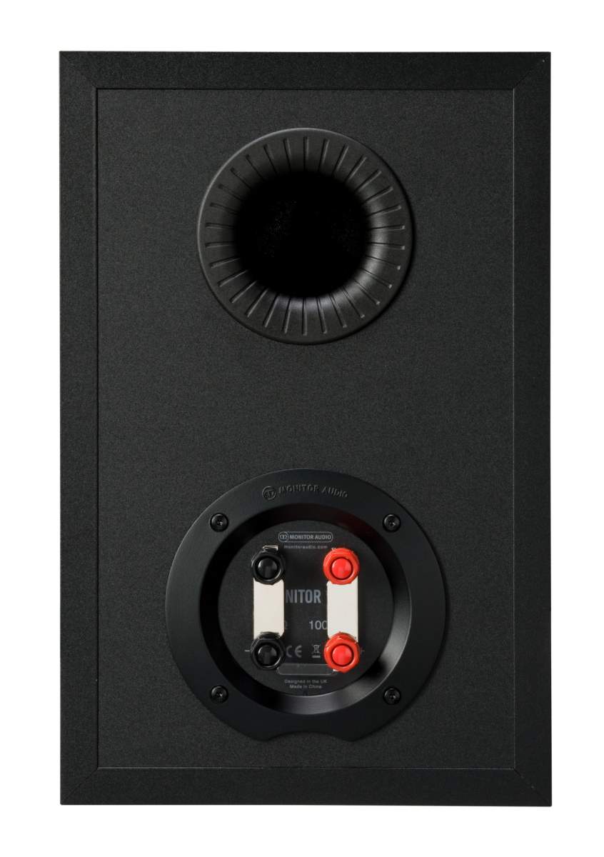 B-Ware - Monitor Audio Bronze 100 (6G) Kompaktlautsprecher schwarz [Paar]
