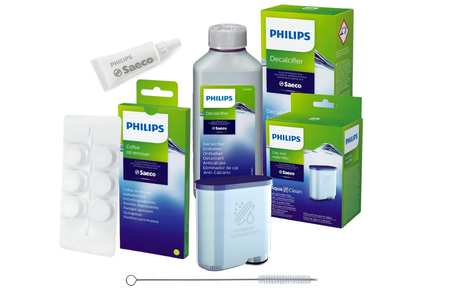 CA6700/10-CA6704/10-HD5061-CA6903/10-Reinigungsbürste