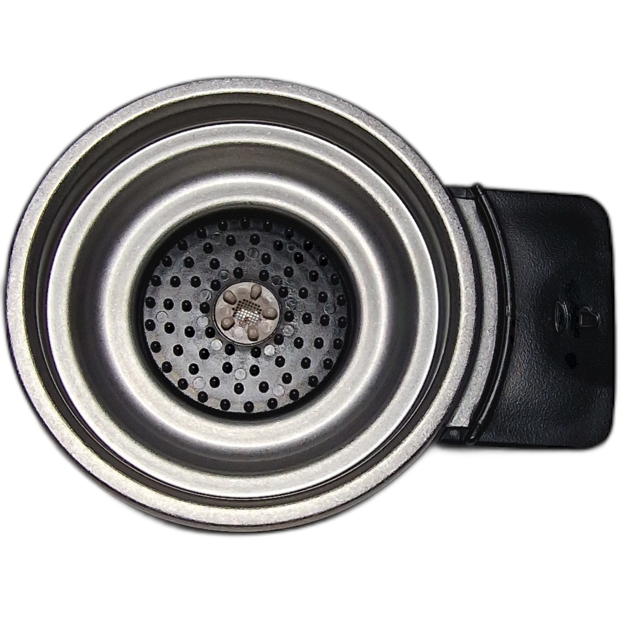 Philips Padhalter 1 Tasse, schwarz, Viva Cafe, Latte Select, Latte Duo, Quadrante, Twist