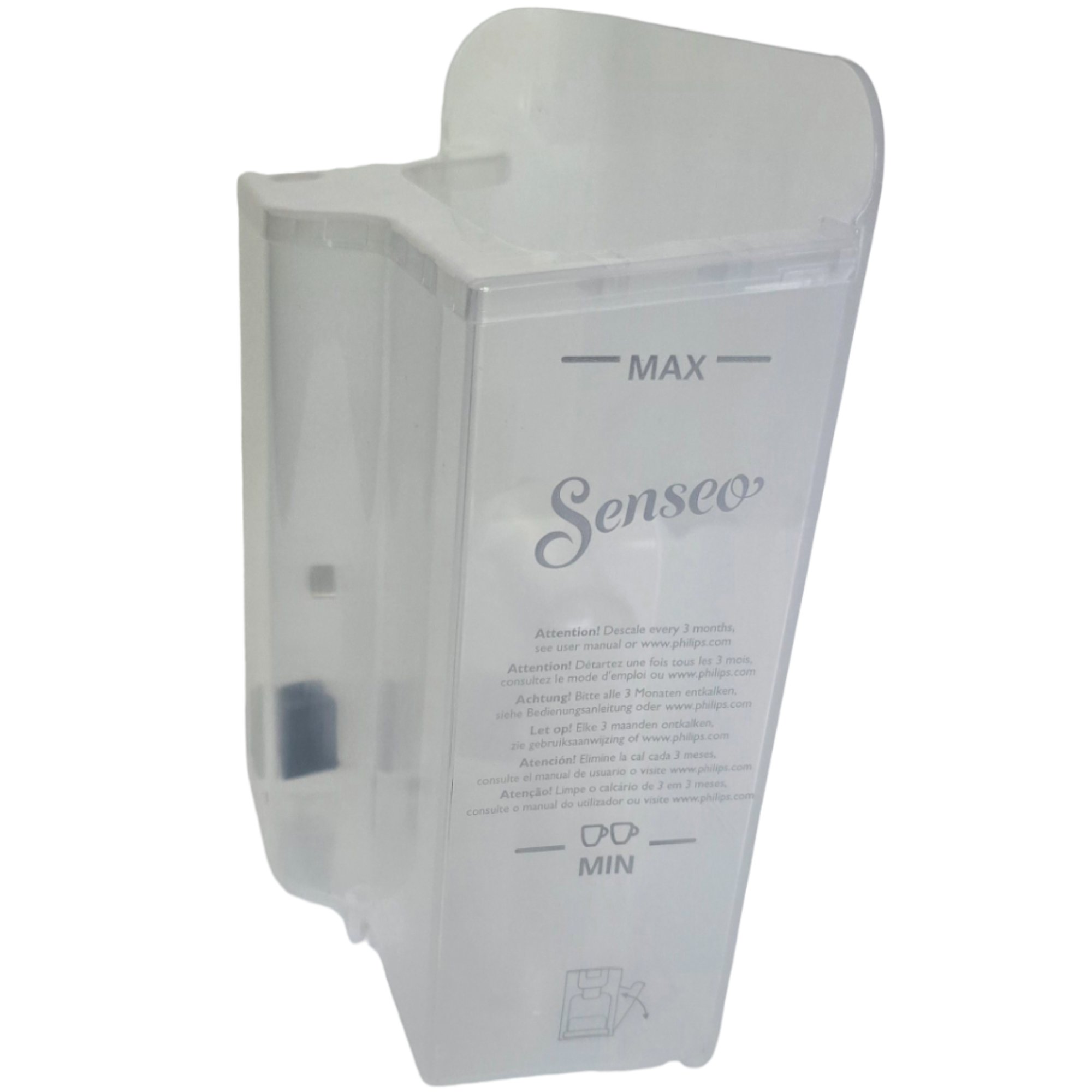 Harren24 Wassertank kompatibel mit Philips Senseo Quadrante (/B) 1,2 Liter Wasserbehälter Tank 